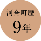 河合町歴9年